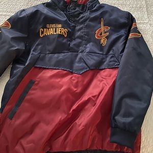 NBA Cleveland 3/4 zip
